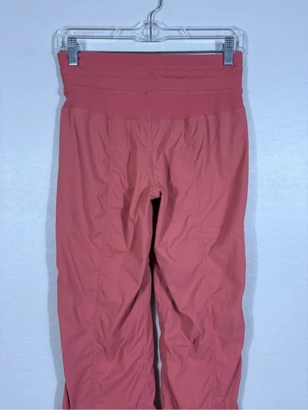 Lululemon Dance Studio Mid-Rise Pant Regular size 4 Pink Coral